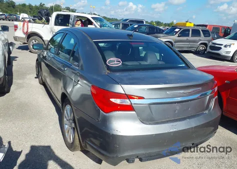 2013 Chrysler 200 Touring from USA, damaged, VIN 1C3CCBBB3DN687230